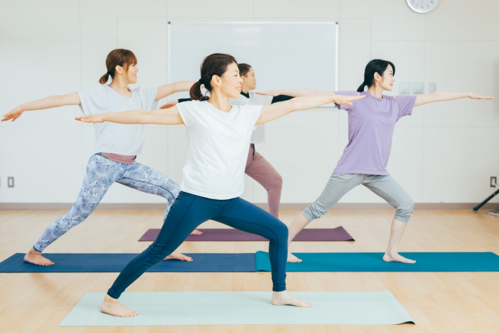 50代ヨガ体験記