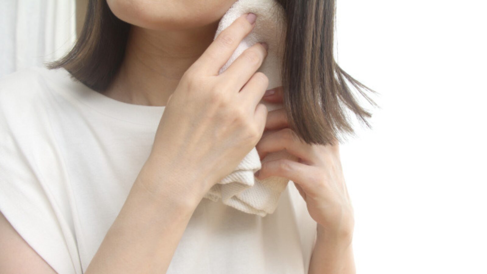 女性の汗・加齢臭へのセルフケアと習慣