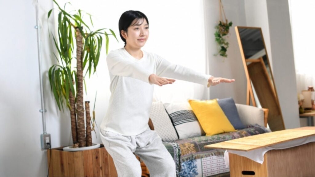 毎日のスクワット習慣で足が軽くなった話